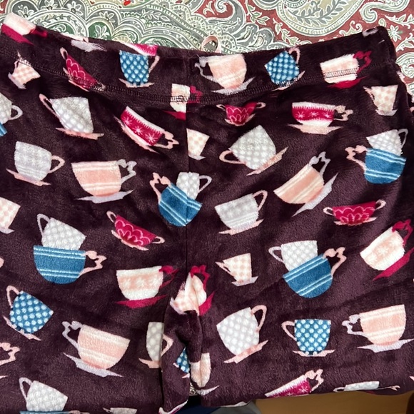 NWT fleece pj jogger style pants - Picture 5 of 10